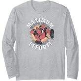 Deadpool - Maximum Effort Long Sleeve T-Shirt