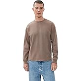 FRAME Men's Long Sleeve Waffle Textured Tee