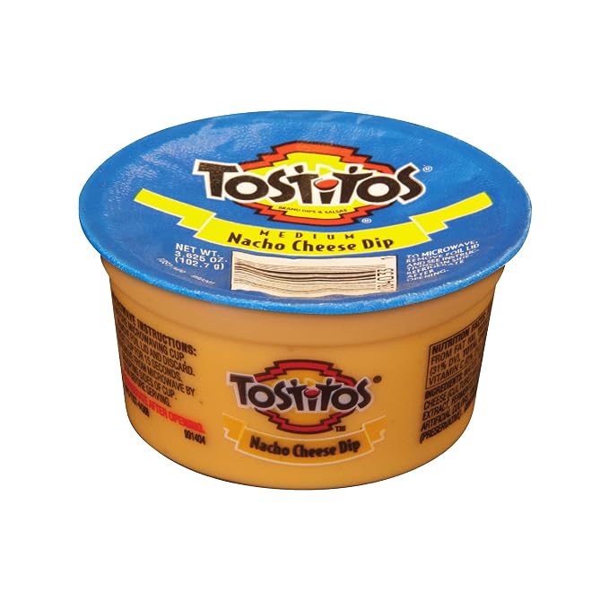 Nacho Cheese Dip - Medium (028400000031)