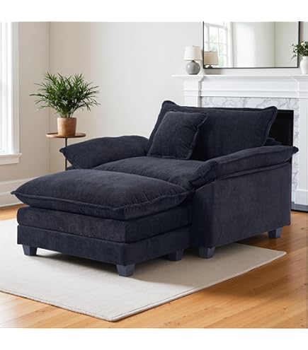 オットマン wa 813 2人掛けソファー 3人掛けカウチソファ オットマン付き