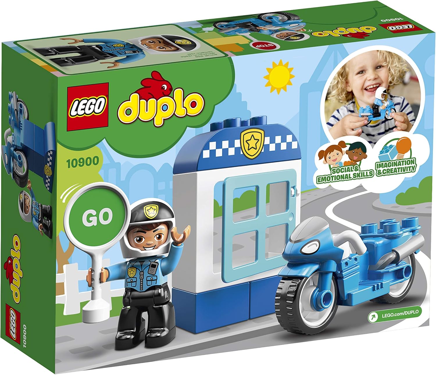 duplo gas station