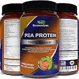 Pure Pea Protein Rice Protein Powder Chocolate