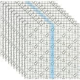 Tattoo Aftercare Waterproof Bandages, 10 PCS 8 in x 8 in- Transparent Stretch Adhesive Shield Bandage, Tattoo Supply Wrap Second Skin Clear Dressing Film for Swimming Showering