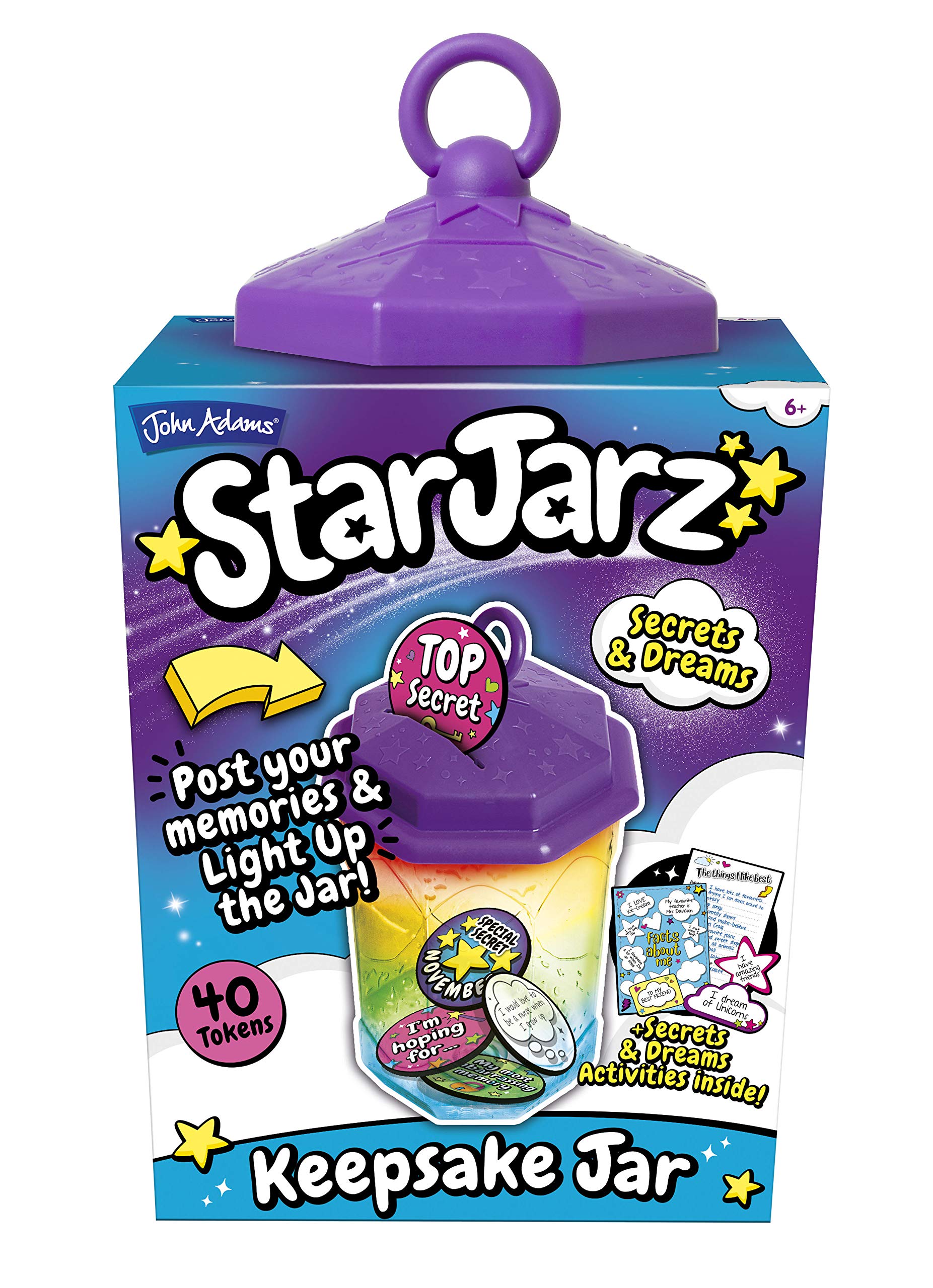 John Adams 10915 Star Jarz-Secrets and Dreams