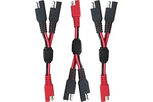 Yak-Power SAE Y-Adapters | 3 Pack | YP-SAEY-3PK