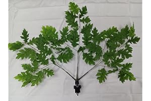 High Point Products Camouflage Leaf Cover for Tree Stand, Hunting, Archery, no Tools Required