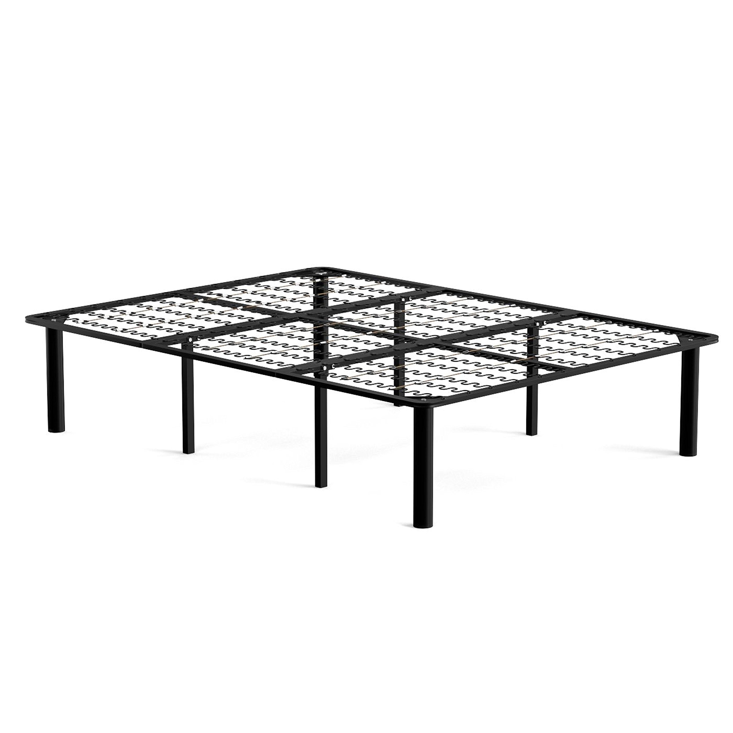 Handy Living 2in1 Bed Frame and Box Spring Combination, Queen