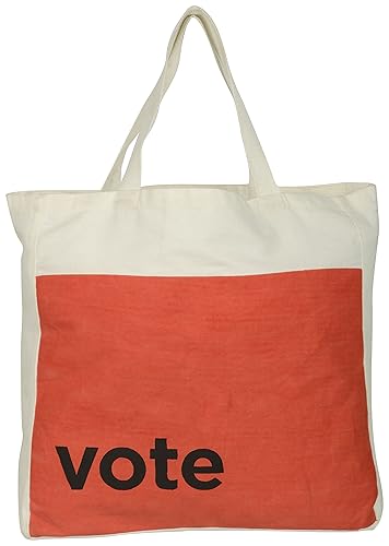 Tee-Tote-Ler Womens Shoulder Bag (White and Red)