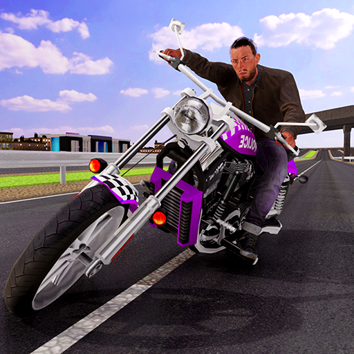 crazy bike rider