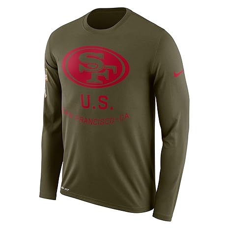 nike 49ers shirt