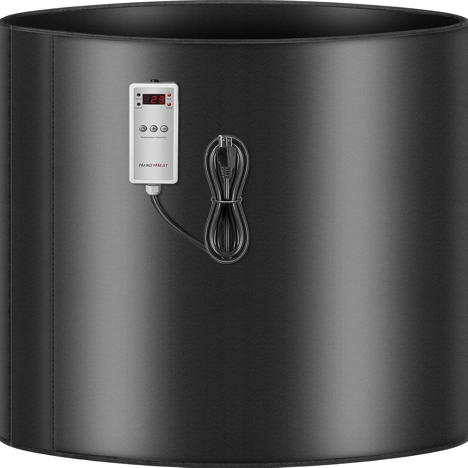 VEVOR Honey Heater, 55 Gal Barrel Heater 110V Honey Bucket Heater