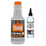 U.S. Art Supply Floetrol Pouring Medium and Pouring
