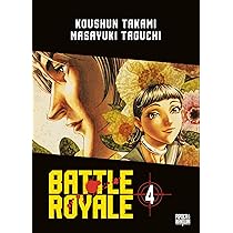 Battle Royale Omnibus (Vol. 4 de 5 – Com 4 cards exclusivos