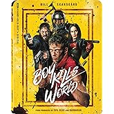 Boy Kills World 4K + Bluray + Digital [4K UHD]