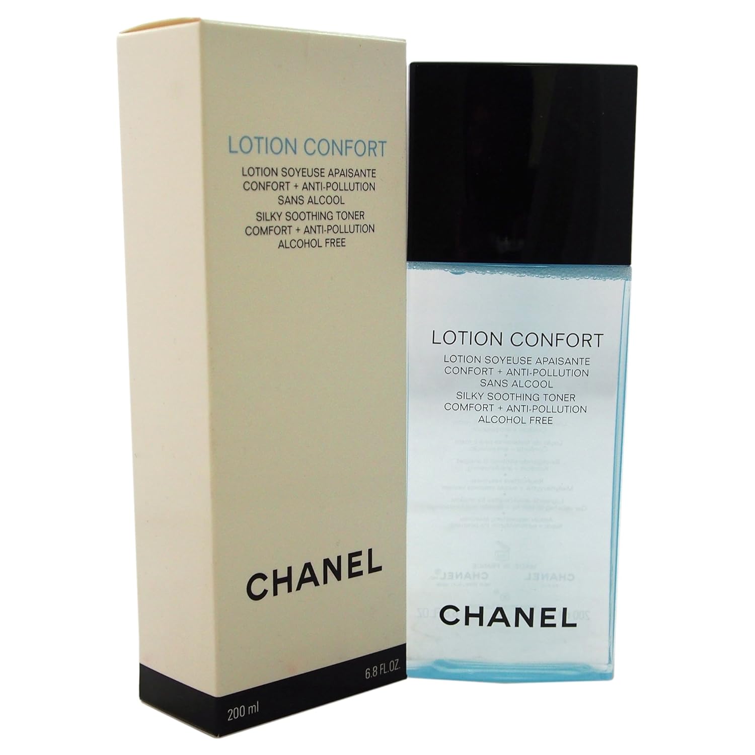 Chanel Lotion Confort Silky Soothing Toner Comfort 200 ml Amazon.co