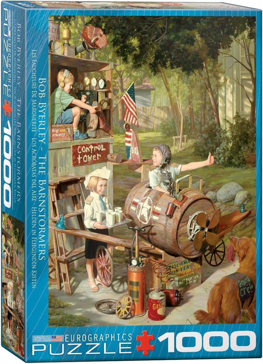 The Barnstormers by Bob Byerley