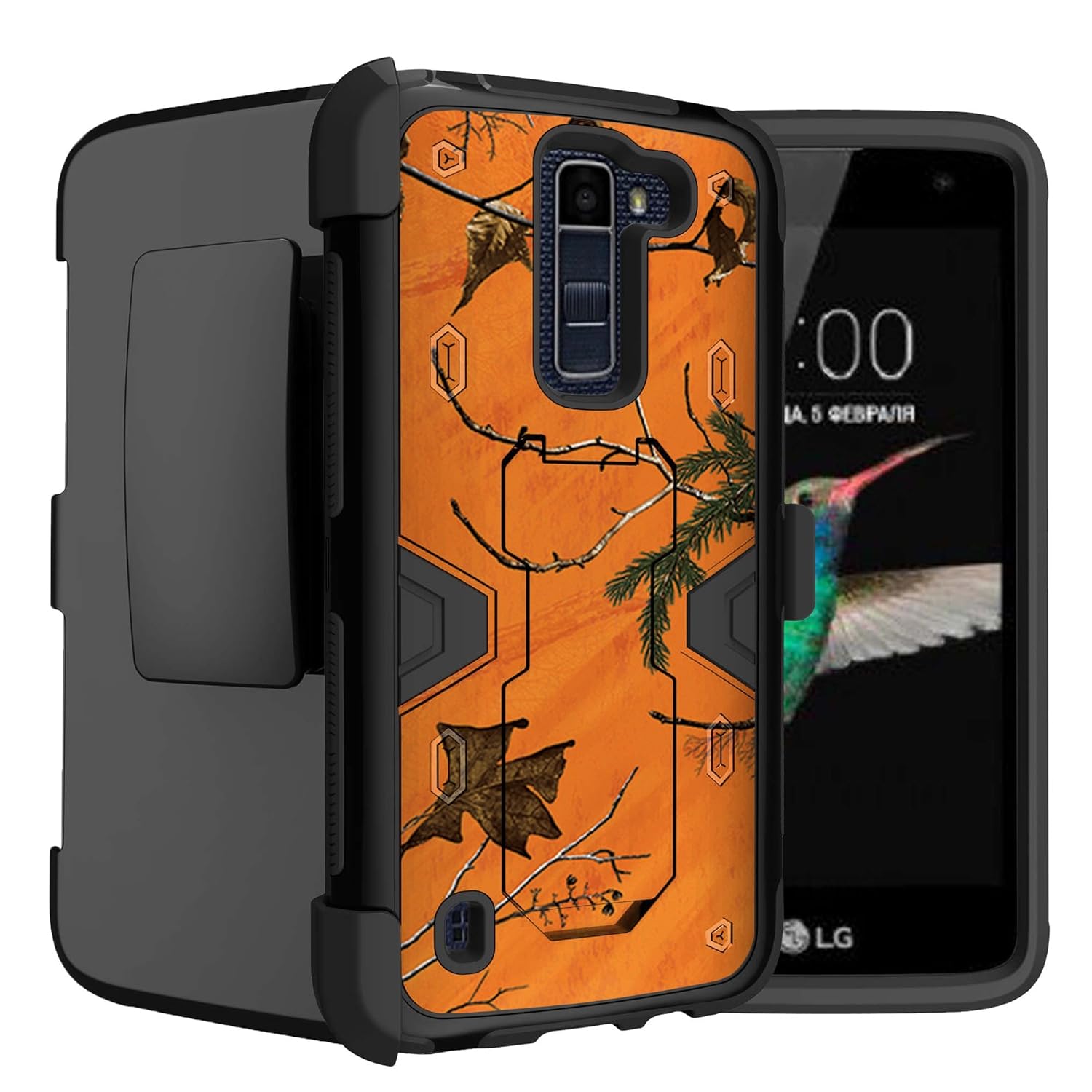 Best Lg Style 2 Camuflage Case With Clip