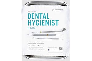Master the Dental Hygienist Exam (Peterson's Master the Dental Hygienist Exam)
