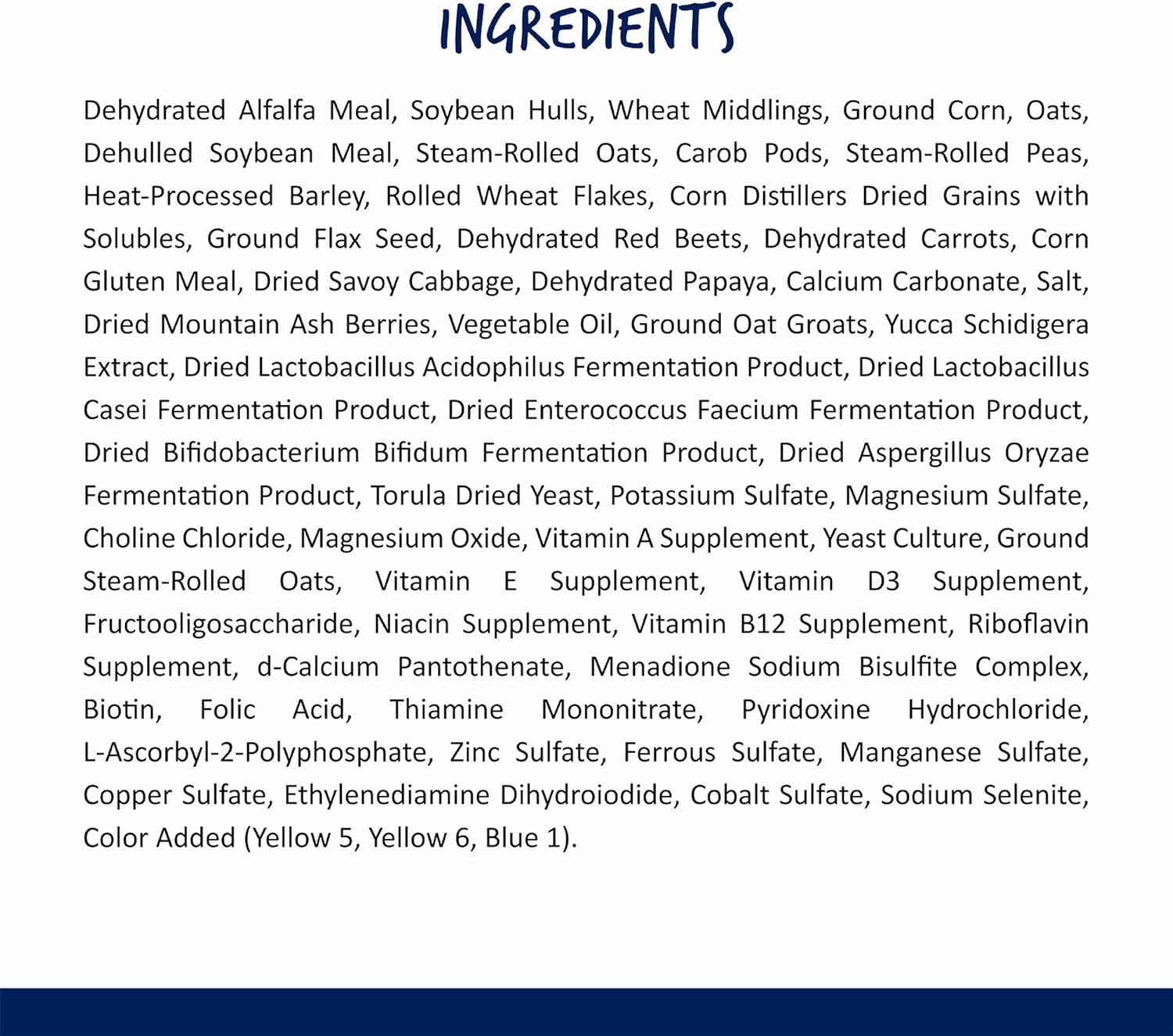 Vitakraft Menu Vitamin Fortified Pet Rabbit Food, 5 Lb.: Pet Supplies