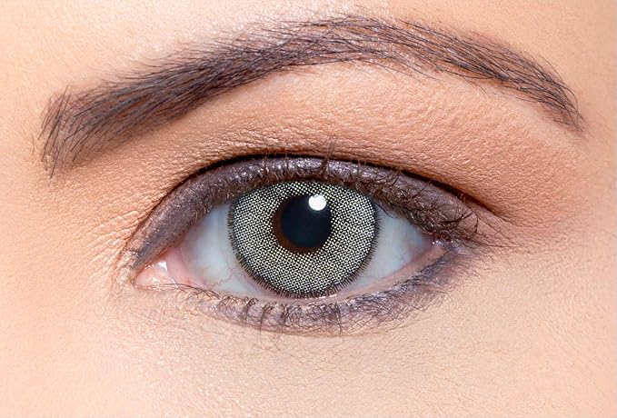 Solotica Natural Colors Quartzo - Lentilles de couleur naturelle 1 an