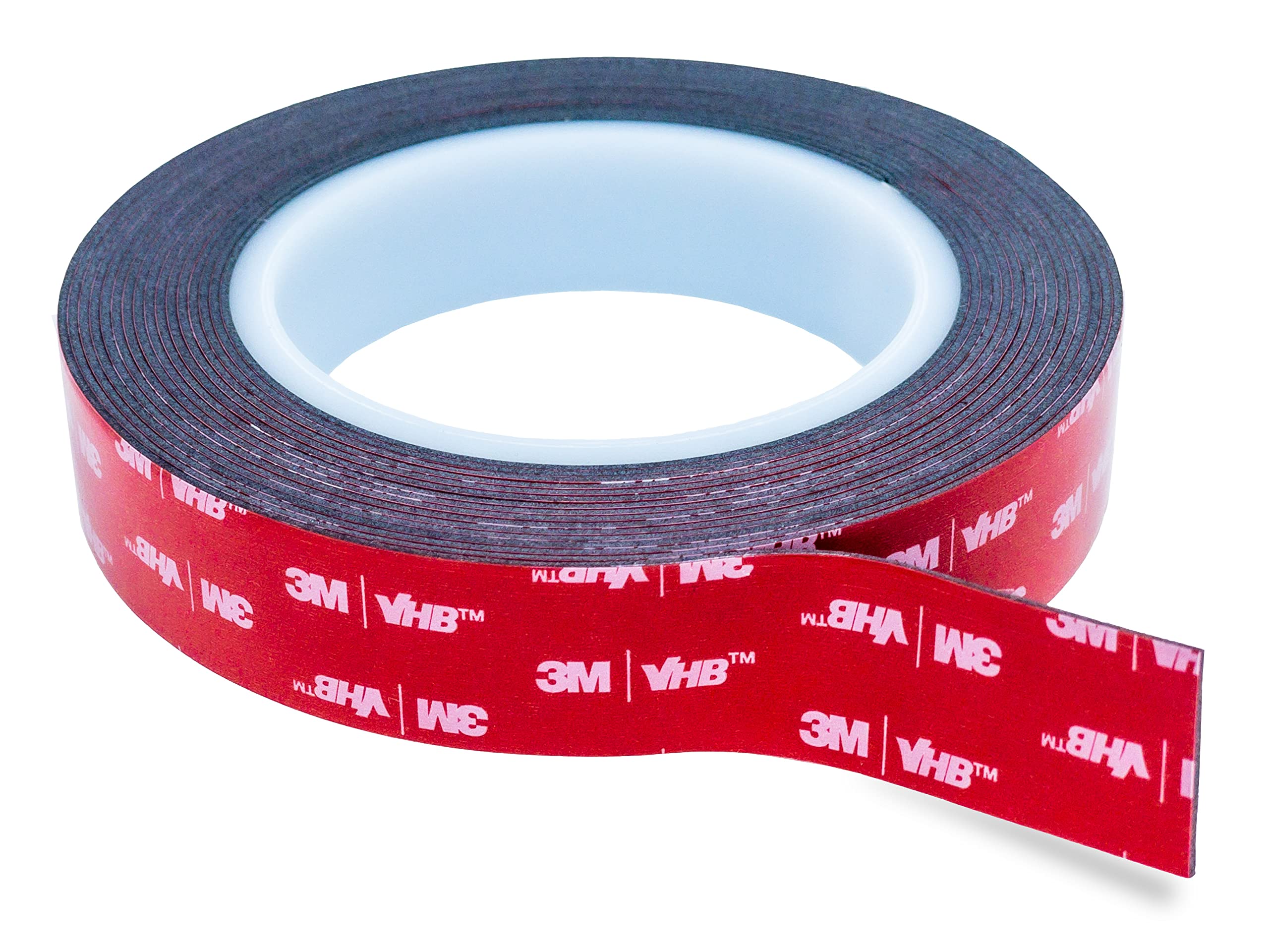 Neutrade Double Sided Heavy Duty Mounting Tape 24mmx16ft, Waterproof, heat resistant, Foam Tape for Car, Home, Office Decor, LED Light Mount, Astragal Bar Mounting