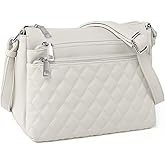 TANTOMI Purses for Women Crossbody Bags for Women Medium Crossbody Purses Shoulder Bags with Multi Zipper Pocket