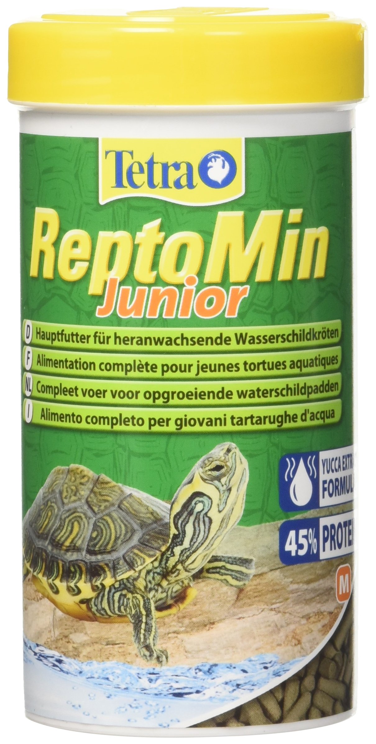 Tetra ReptoMin 250 ml Item Display Weight 0.22 kg - Pack of 3 for Reptile - Balanced Diet for Aquatic Turtles