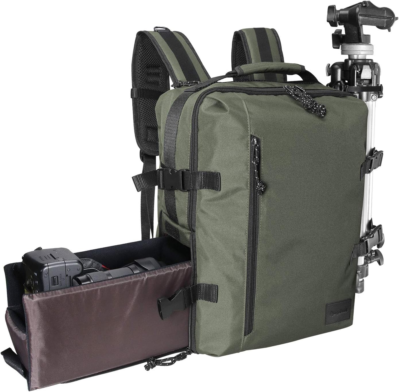 stylish camera backpack