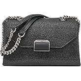KARL LAGERFELD Paris Women's Liana Shoulder Bag with Chain Straps