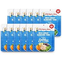 2 Pack) Chicken Of The Sea Wild Caught Alaskan Pink Salmon, Skinless...