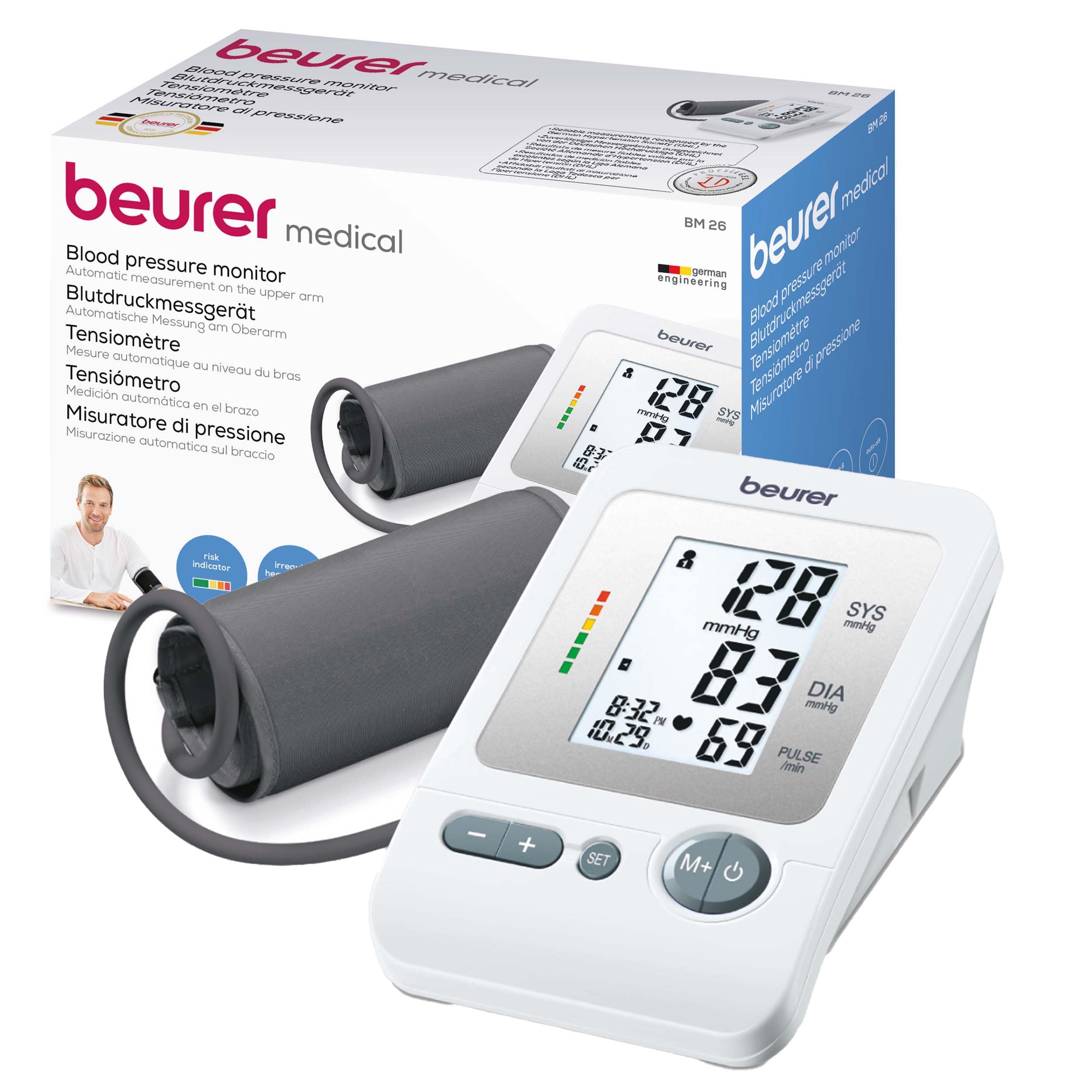 Beurer BM26 Upper Arm Blood Pressure Monitor