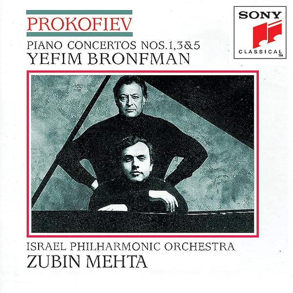 Serge Prokofiev, Andre Previn, London Symphony Orchestra, Vladimir