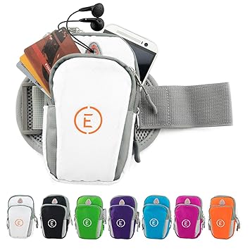 Echelon Line Premium Fitness Armband Handy Hülle Arm Jogging Tasche Rennen Workout Smartphone Laufen Sportarmband Schlüssel H