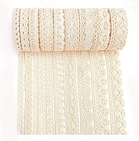 Vintage trims and laces Clearance
