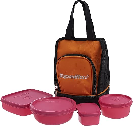 signoraware kids compact lunch box small