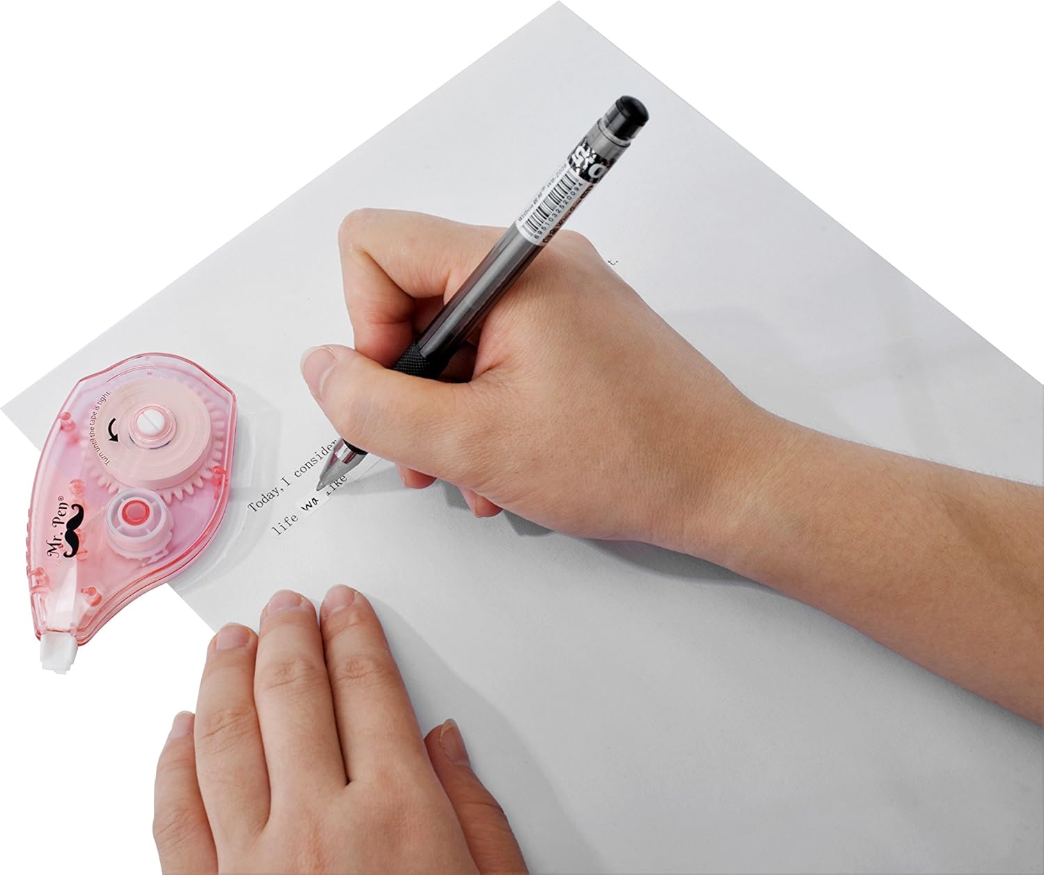 Mr Pen- Correction Tapes, Pack of 7, Correction Tape White Tape, Tape Eraser, White Correction Tape, White Tape, White Out, Wipe Out Tape, Wide Out Tape, Correction Tape Wide, Correction Tape Eraser : Office Products