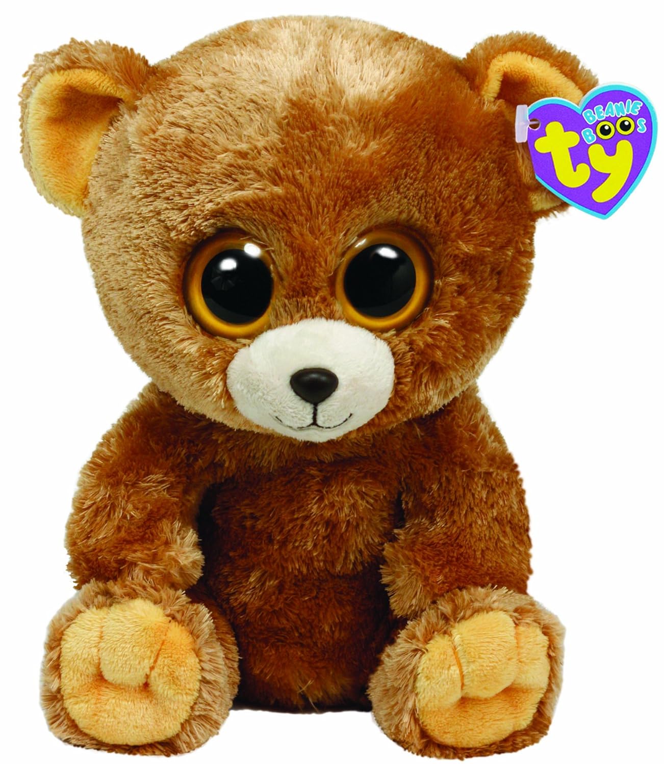Amazon.com: Ty Beanie Boos - Honey the Bear: Toys & Games