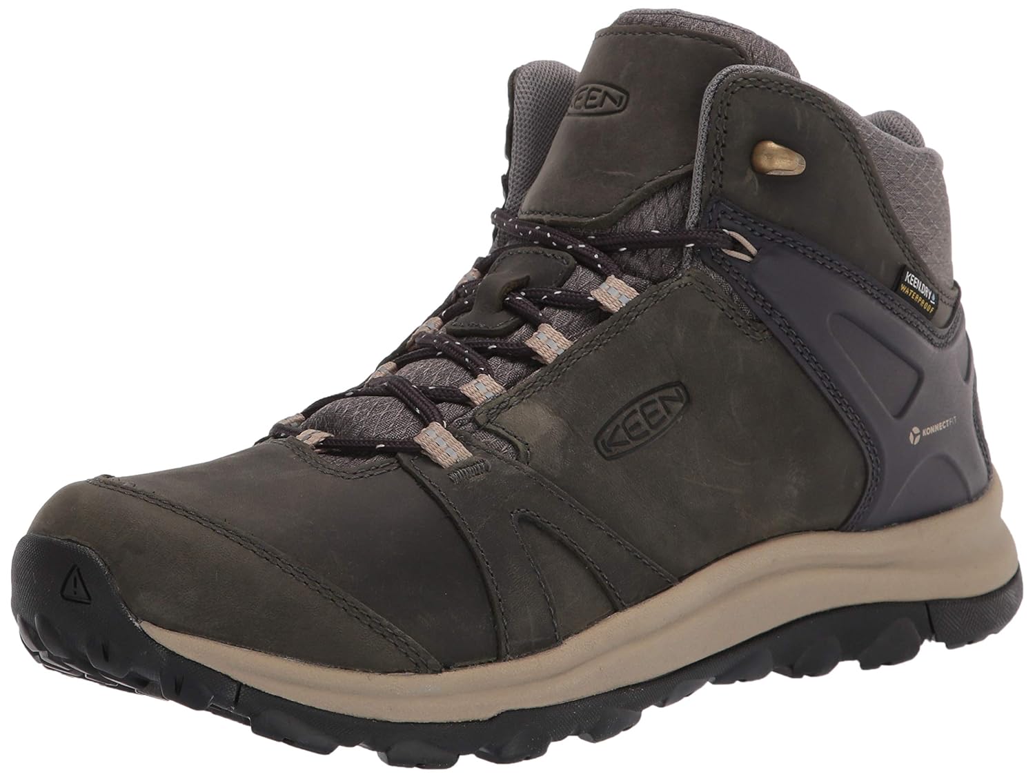 KEEN Women's Terradora 2 Mid Height Leather Waterproof Hiking Boot Amazon.in Shoes & Handbags