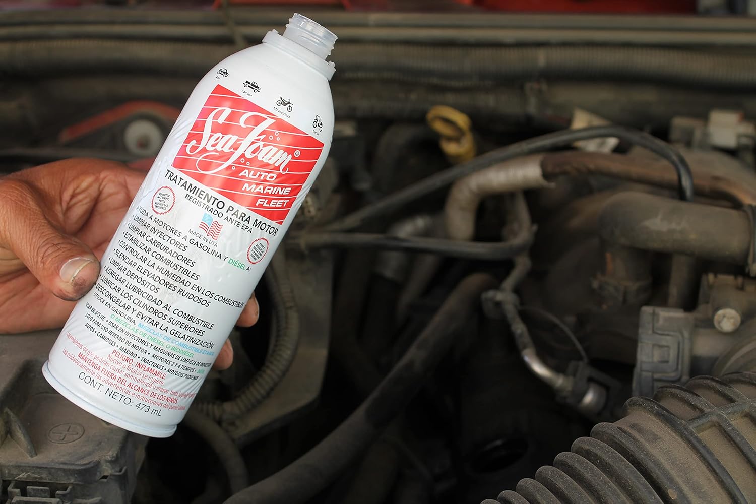 Sea Foam SF-16 Motor Treatment - 16 oz.: Automotive
