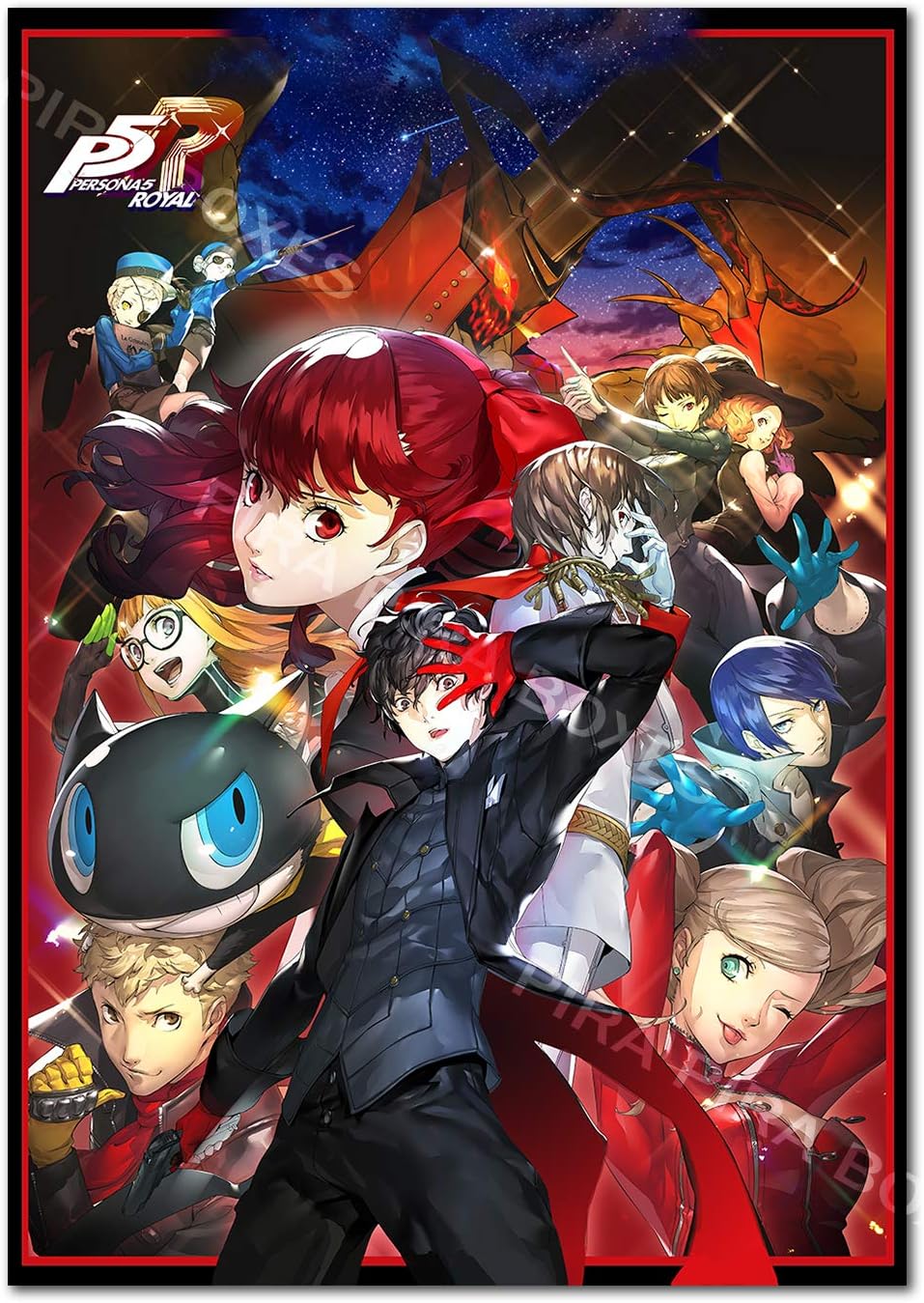Pira Pira Boxes Persona 5 The Royal Poster - 2020 Alternative Exclusive Art (11x17)