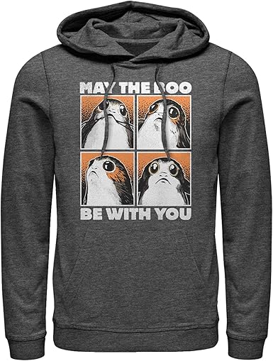 porg hoodie