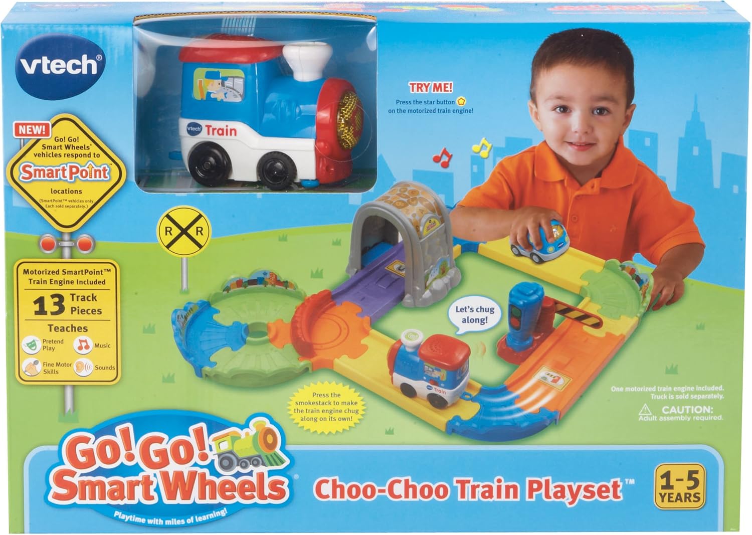 vtech go go smart train