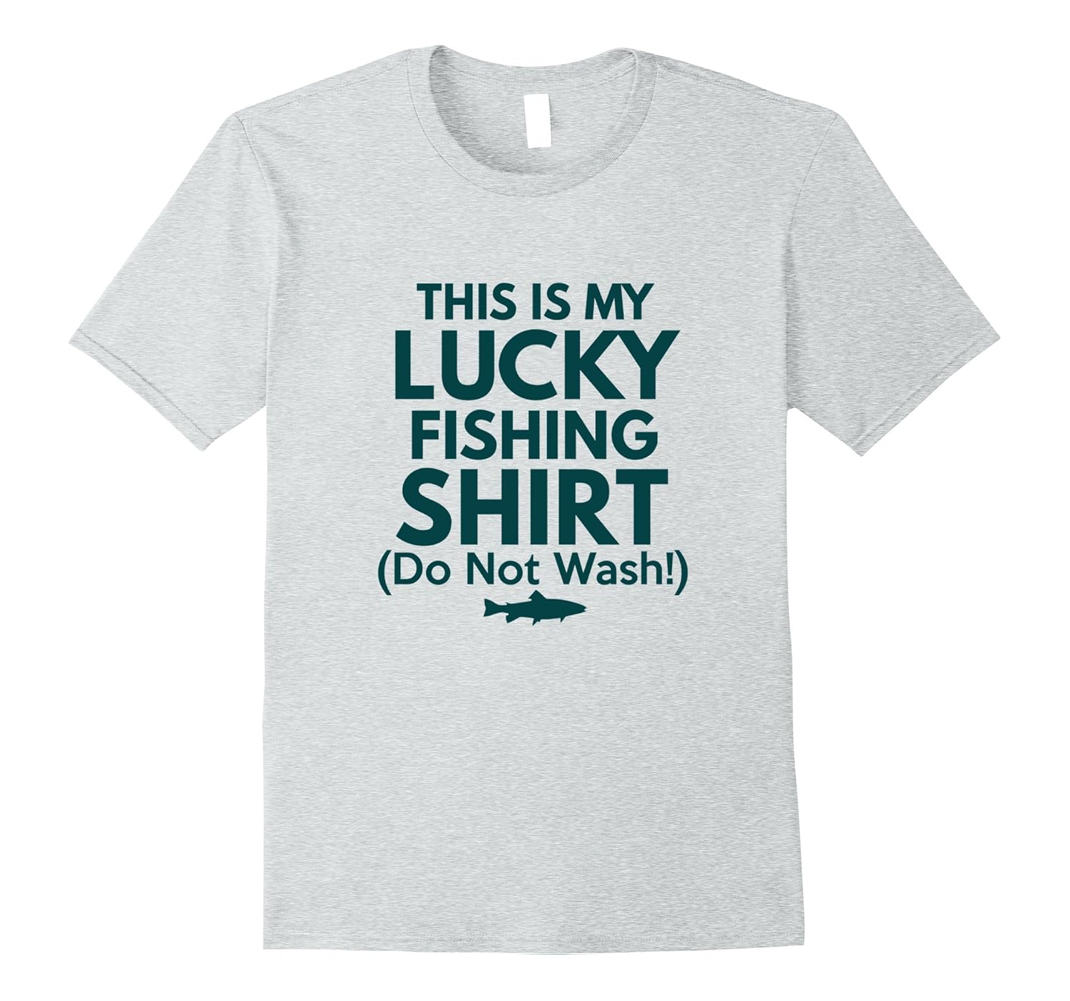 This Is My Lucky Fishing Shirt Funny Fishing ShirtsCD Canditee