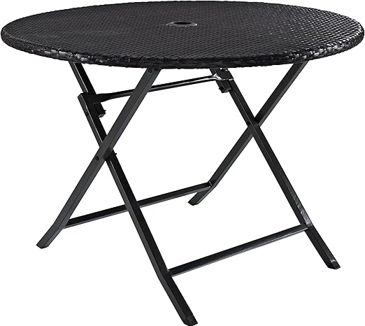 Amazon Com Crosley Furniture Palm Harbor Outdoor Wicker Folding