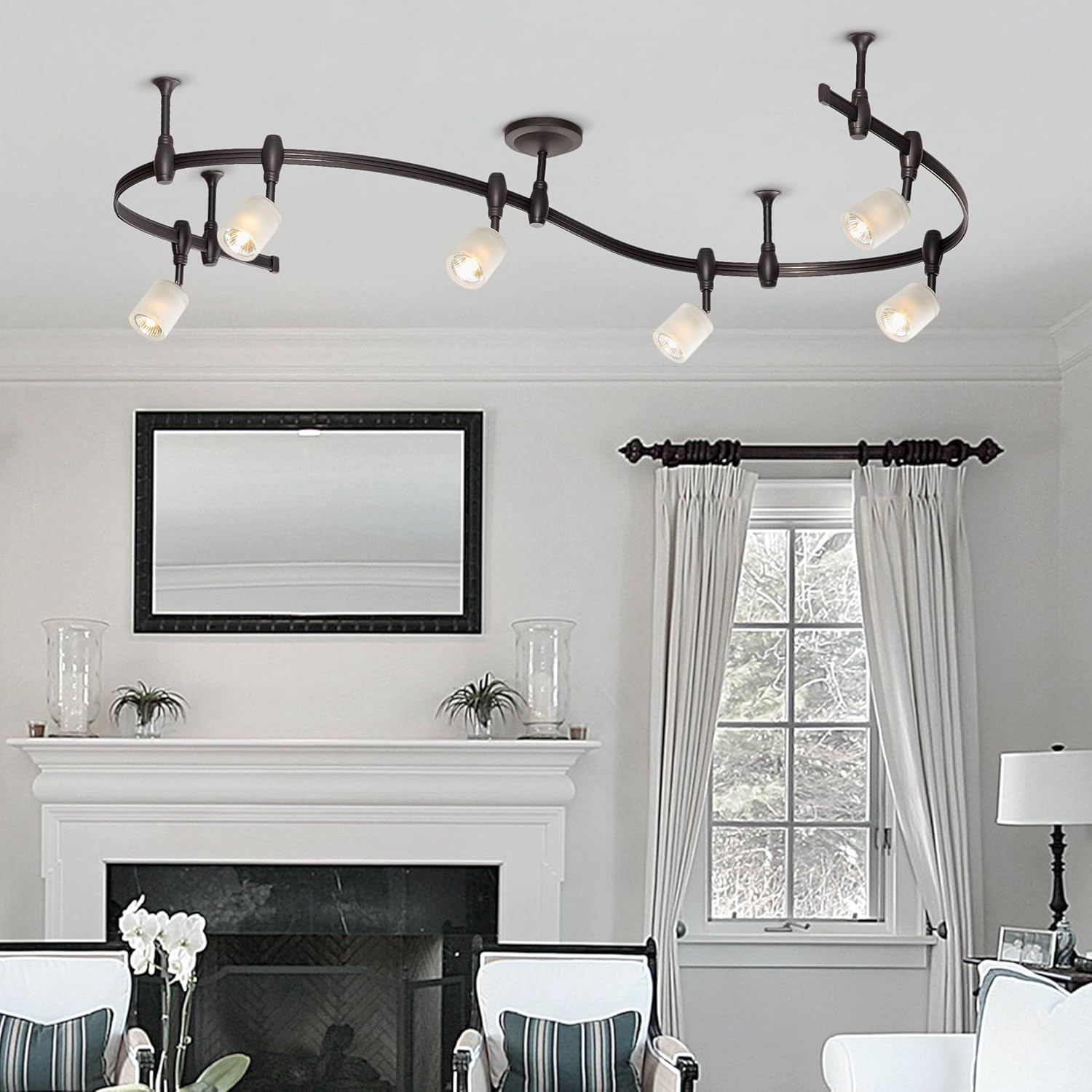 96 Bronze 96 Bronze Catalina Lighting 19657001 Benny 6 Bullet Flex