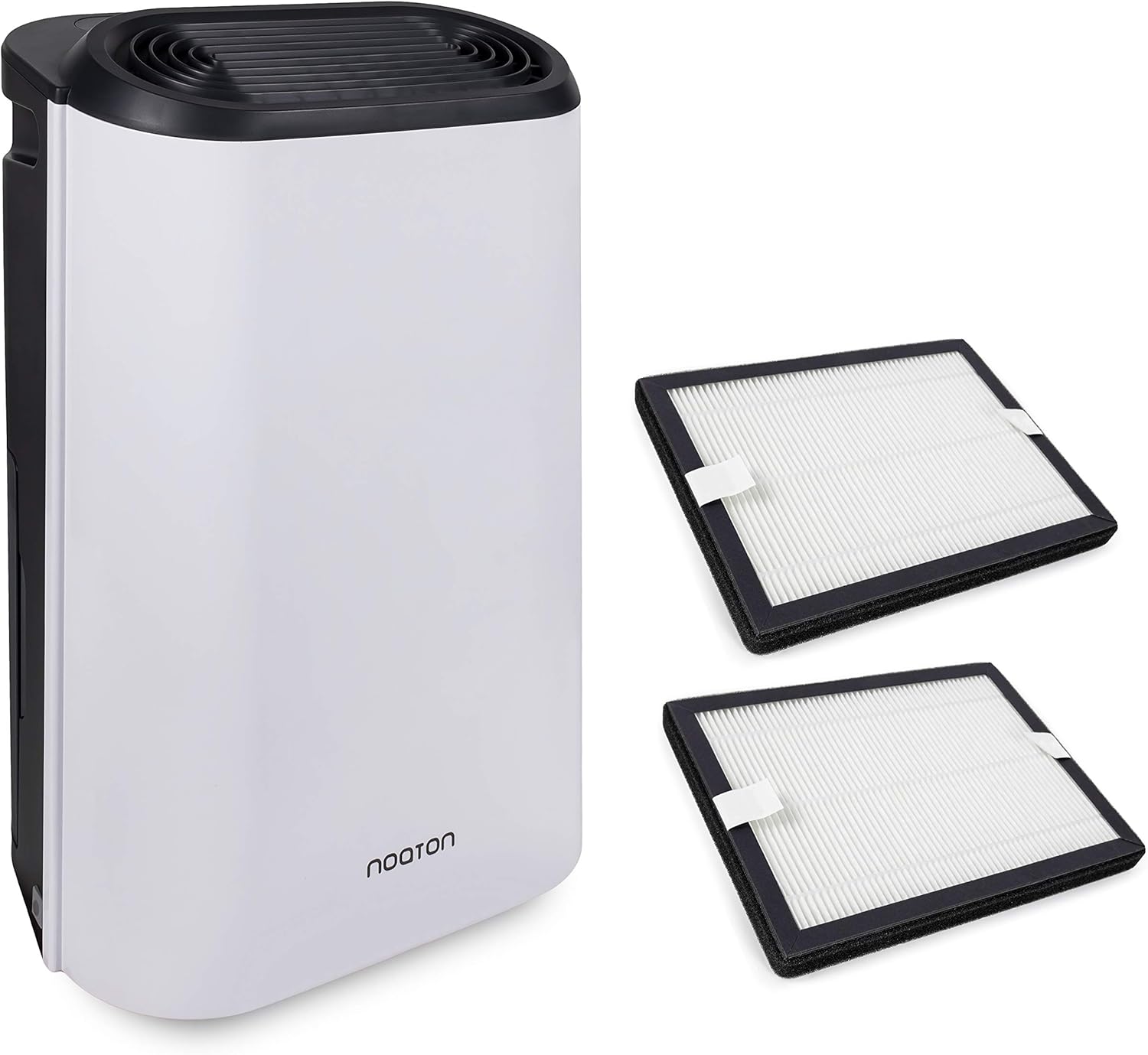 Deshumidificador y purificador de aire Noaton DF 4214 HEPA + 2x filtro HEPA, 14 l/día, hasta 25