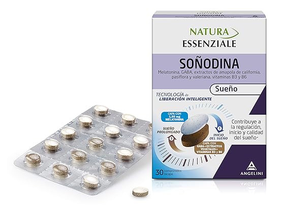 Natura Essenziale Soñodina - 30 Comprimidos: Amazon.es: Salud y ...