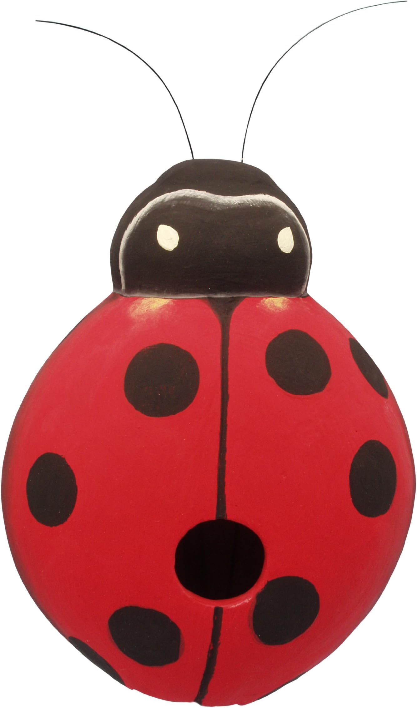 Ladybug Bird House