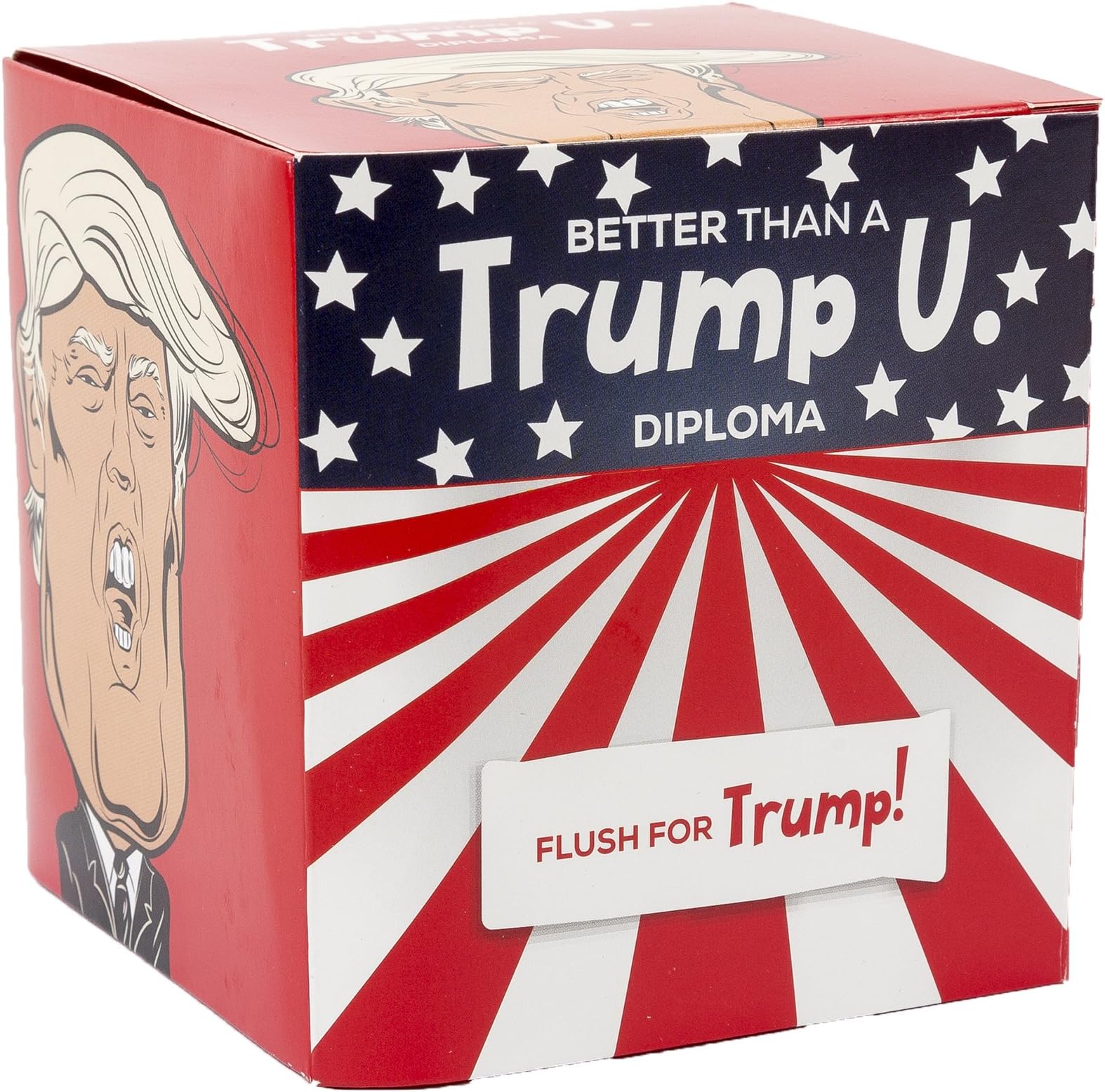 Punchy Politics Donald Trump Toilet Paper