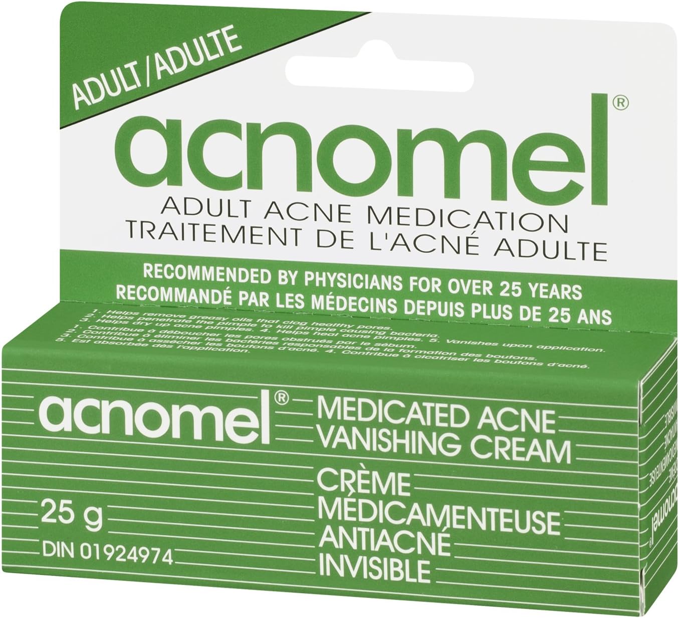 acnomel cream